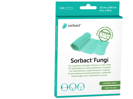 Pakke af Sorbact Fungi.